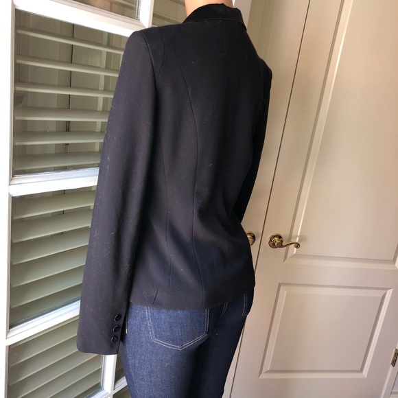 GOD SAVE LA| black blazer with satin lapels| L - Picture 7 of 8